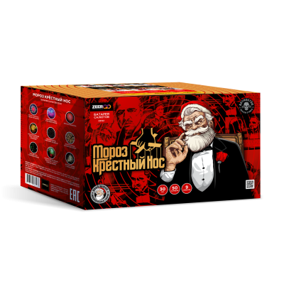 Мороз Крестный нос Батарея салютов купить в Орле | oryol.salutsklad.ru