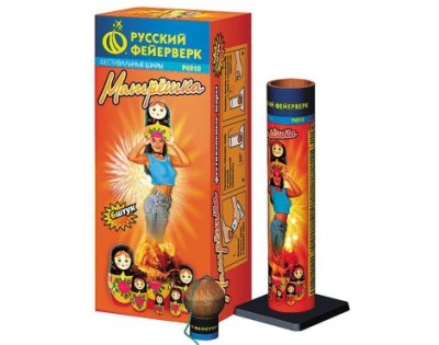 Матрешка Фестивальные шары купить в Орле | oryol.salutsklad.ru