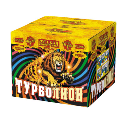 Турболион Фейерверк купить в Орле | oryol.salutsklad.ru