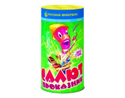 Салют-проказник Фонтан фейерверк купить в Орле | oryol.salutsklad.ru