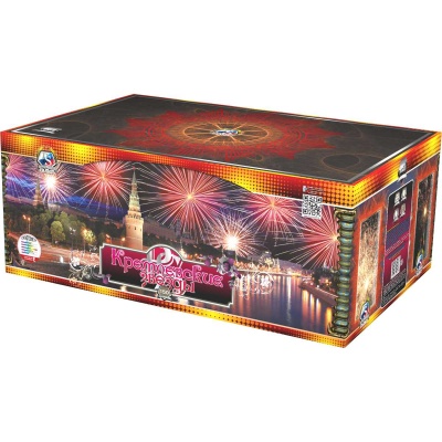 Кремлевские звезды Фейерверк купить в Орле | oryol.salutsklad.ru