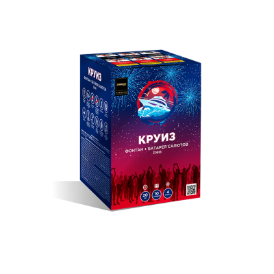 Круиз Фонтан фейерверк купить в Орле | oryol.salutsklad.ru