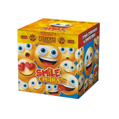 Смайл Фонтан пиротехнический купить в Орле | oryol.salutsklad.ru