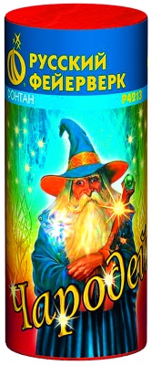 Чародей Пиротехнический фонтан купить в Орле | oryol.salutsklad.ru