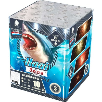 Акула Фейерверк купить в Орле | oryol.salutsklad.ru
