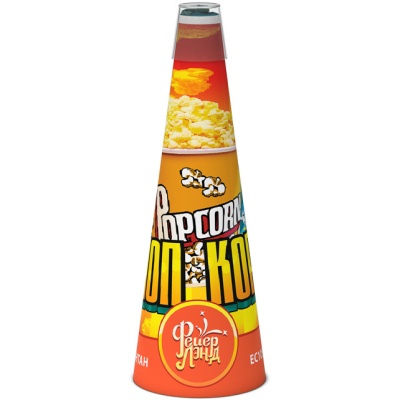 Поп корн Фонтан пиротехнический купить в Орле | oryol.salutsklad.ru