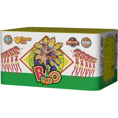 Рио S Батарея салютов купить в Орле | oryol.salutsklad.ru