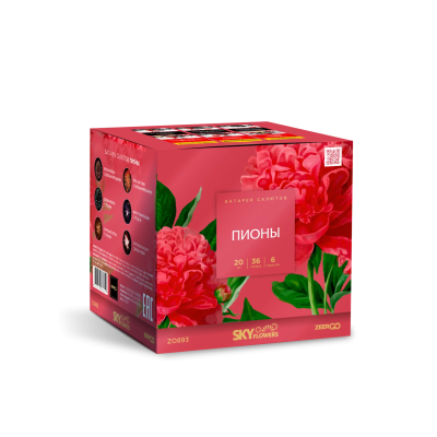 Пионы Салют купить в Орле | oryol.salutsklad.ru