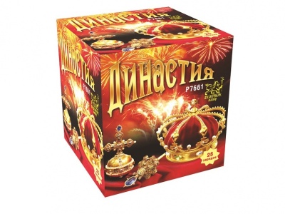 Династия Фейерверк купить в Орле | oryol.salutsklad.ru