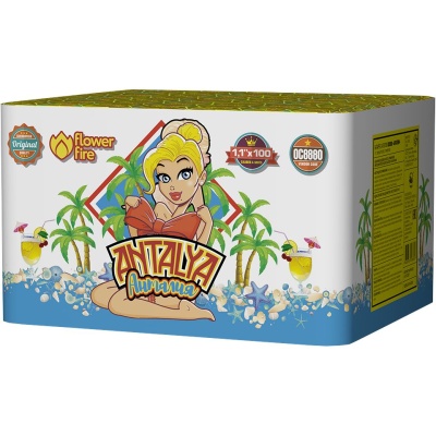 Анталия Фейерверк купить в Орле | oryol.salutsklad.ru