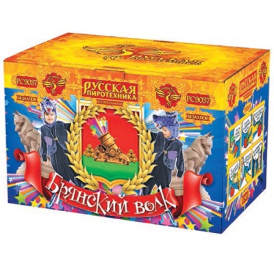 Брянский волк Комбинированный Фейерверк купить в Орле | oryol.salutsklad.ru