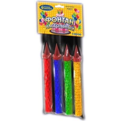 Настольный фонтан пламя искры Настольный фонтан купить в Орле | oryol.salutsklad.ru