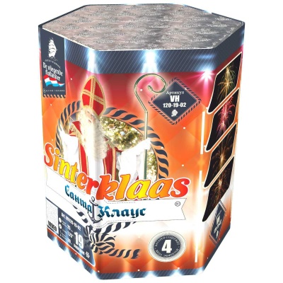 Санта Клаус Фейерверк купить в Орле | oryol.salutsklad.ru