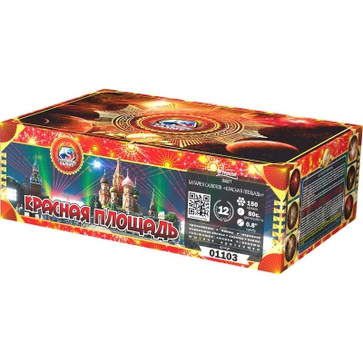 Красная площадь Фейерверк купить в Орле | oryol.salutsklad.ru