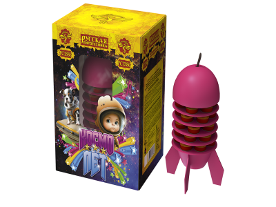 Космолёт Наземный фейерверк купить в Орле | oryol.salutsklad.ru