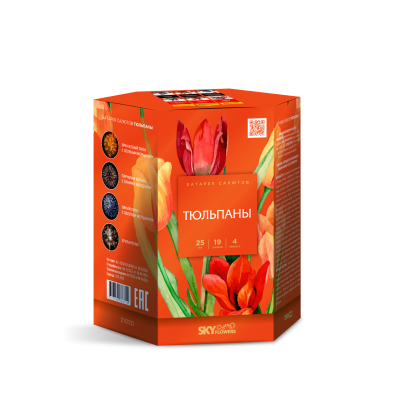 Тюльпаны Салют купить в Орле | oryol.salutsklad.ru