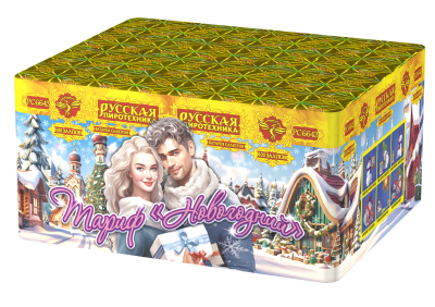 Тариф Новогодний Батарея салютов купить в Орле | oryol.salutsklad.ru