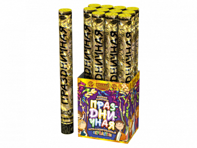 Праздничная 50 Пневматическая хлопушка купить в Орле | oryol.salutsklad.ru