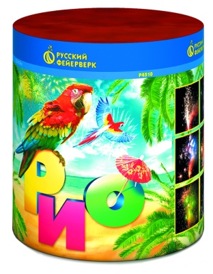 Рио Пиротехнический фонтан купить в Орле | oryol.salutsklad.ru