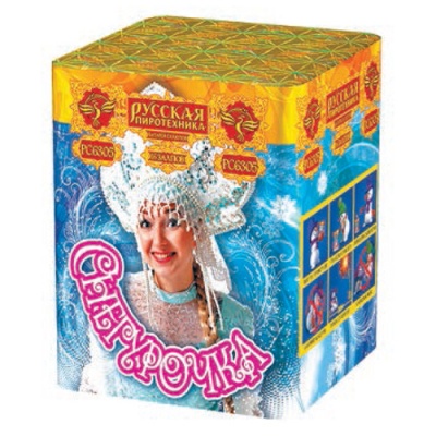 Снегурочка New Салют купить в Орле | oryol.salutsklad.ru