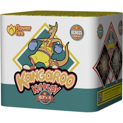 Кенгуру Батарея салютов купить в Орле | oryol.salutsklad.ru