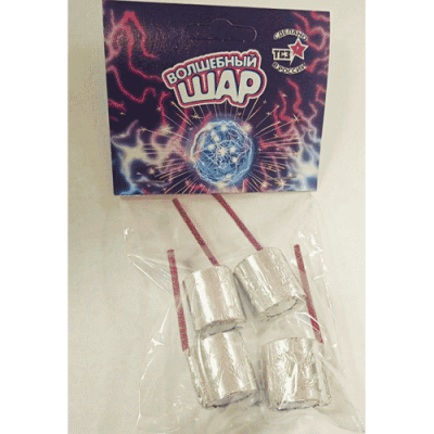 Волшебный шар Наземный фейерверк купить в Орле | oryol.salutsklad.ru