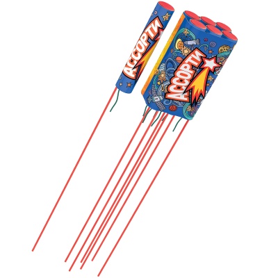 Ассорти Ракеты купить в Орле | oryol.salutsklad.ru