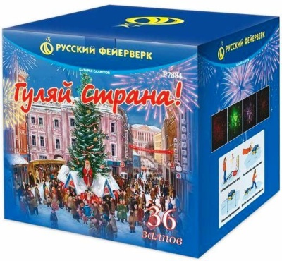 Гуляй страна! Фейерверк купить в Орле | oryol.salutsklad.ru