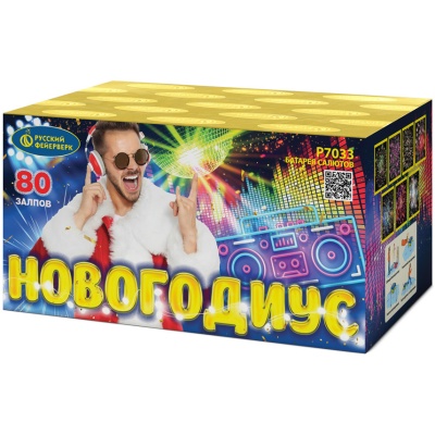 Новогодиус Фейерверк купить в Орле | oryol.salutsklad.ru