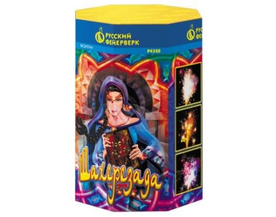 Шахерезада Пиротехнический фонтан купить в Орле | oryol.salutsklad.ru