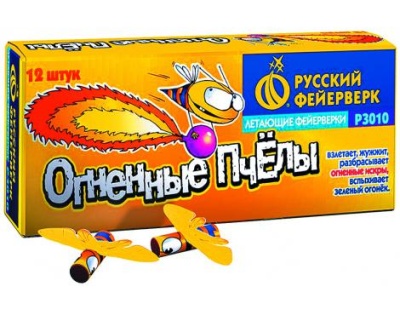 Огненные пчелы Петарды купить в Орле | oryol.salutsklad.ru