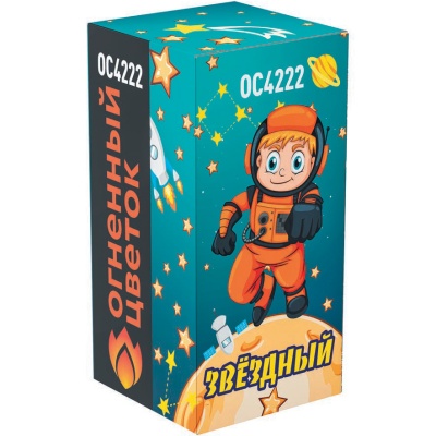 Звездный Пиротехнический фонтан купить в Орле | oryol.salutsklad.ru