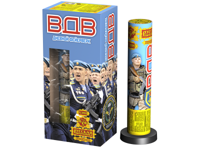 ВДВ Дневной фейерверк купить в Орле | oryol.salutsklad.ru