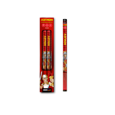 Легион Римские свечи купить в Орле | oryol.salutsklad.ru