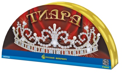 Тиара Пиротехнический фонтан купить в Орле | oryol.salutsklad.ru
