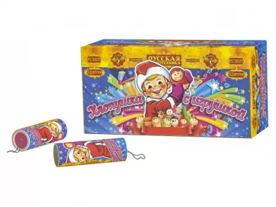 Хлопушка с игрушкой Хлопушки купить в Орле | oryol.salutsklad.ru