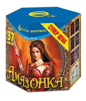 Амазонка Батарея салютов купить в Орле | oryol.salutsklad.ru