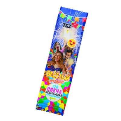 170 мм. Бенгальские огни купить в Орле | oryol.salutsklad.ru